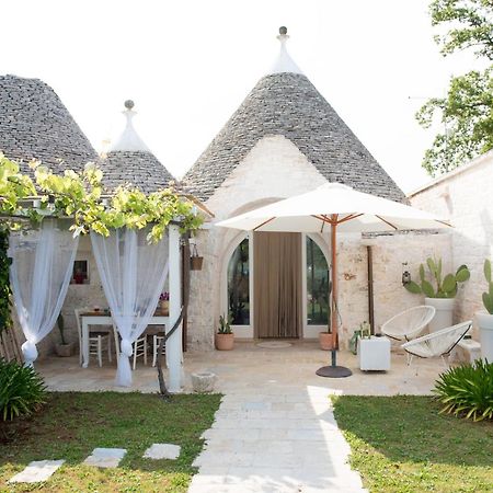Il Trullo Di Ben Villa Locorotondo Luaran gambar