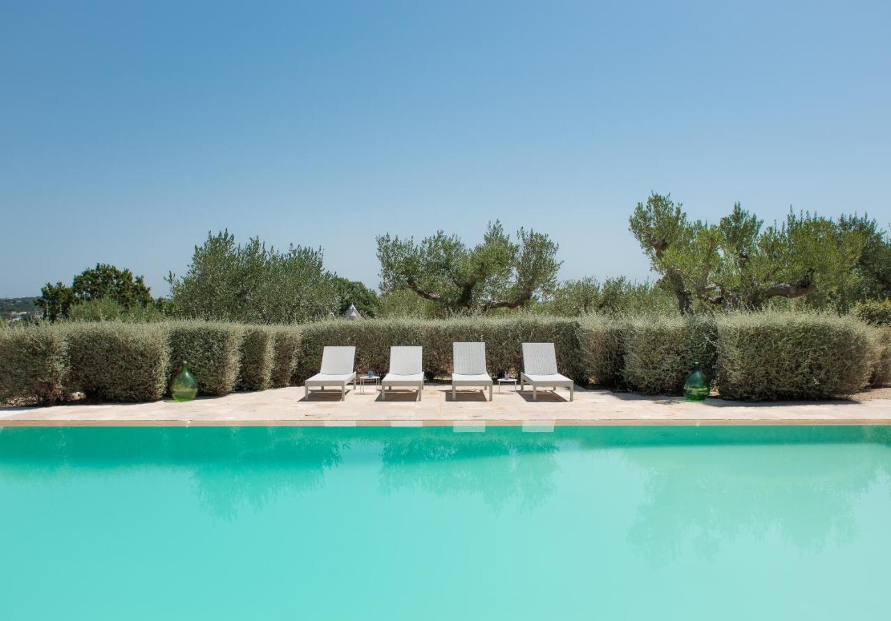 Il Trullo Di Ben Villa Locorotondo Luaran gambar