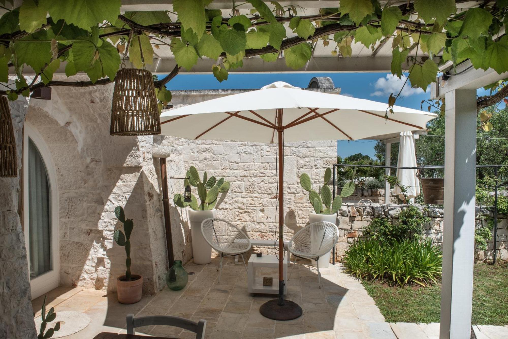 Il Trullo Di Ben Villa Locorotondo Luaran gambar