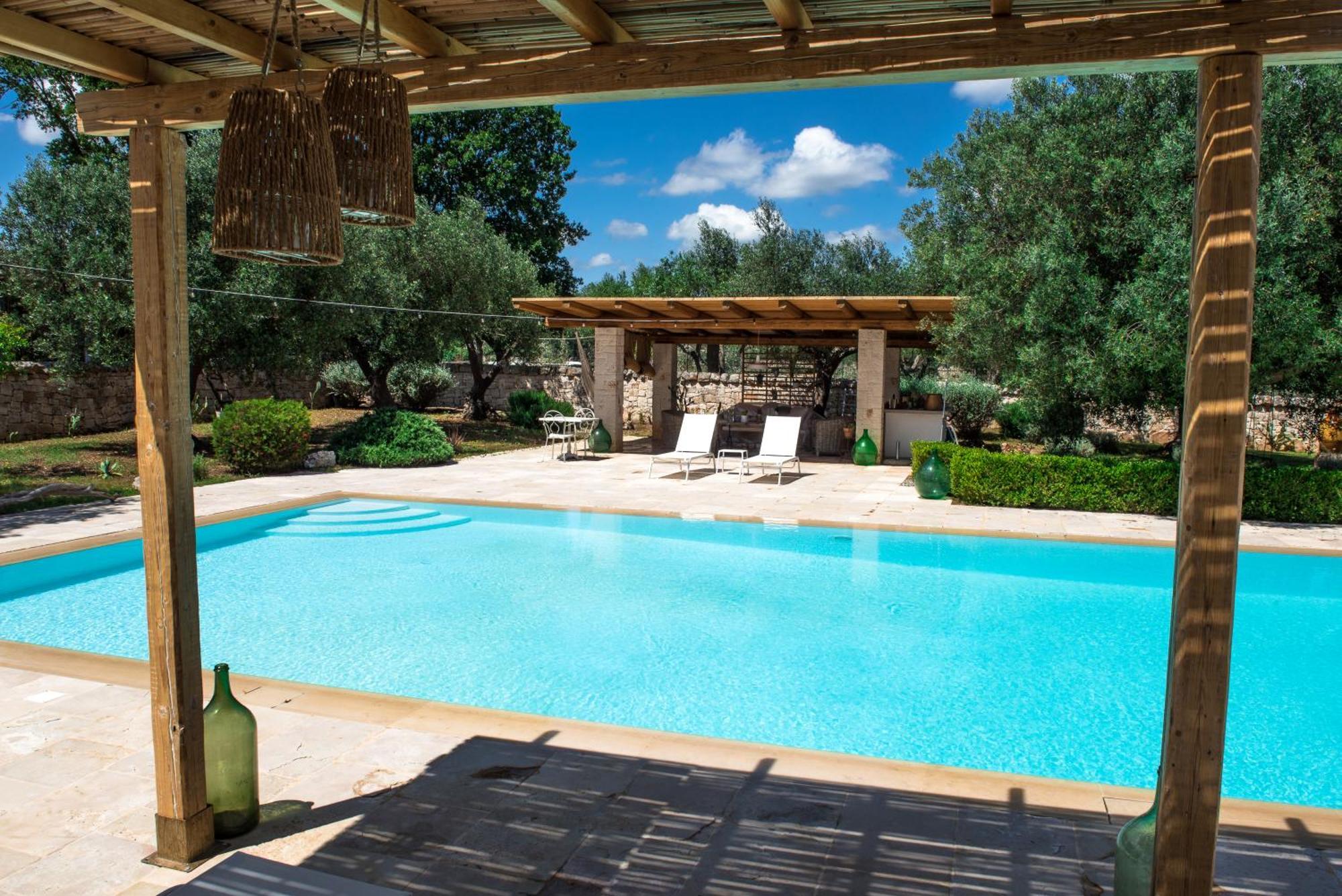 Il Trullo Di Ben Villa Locorotondo Luaran gambar