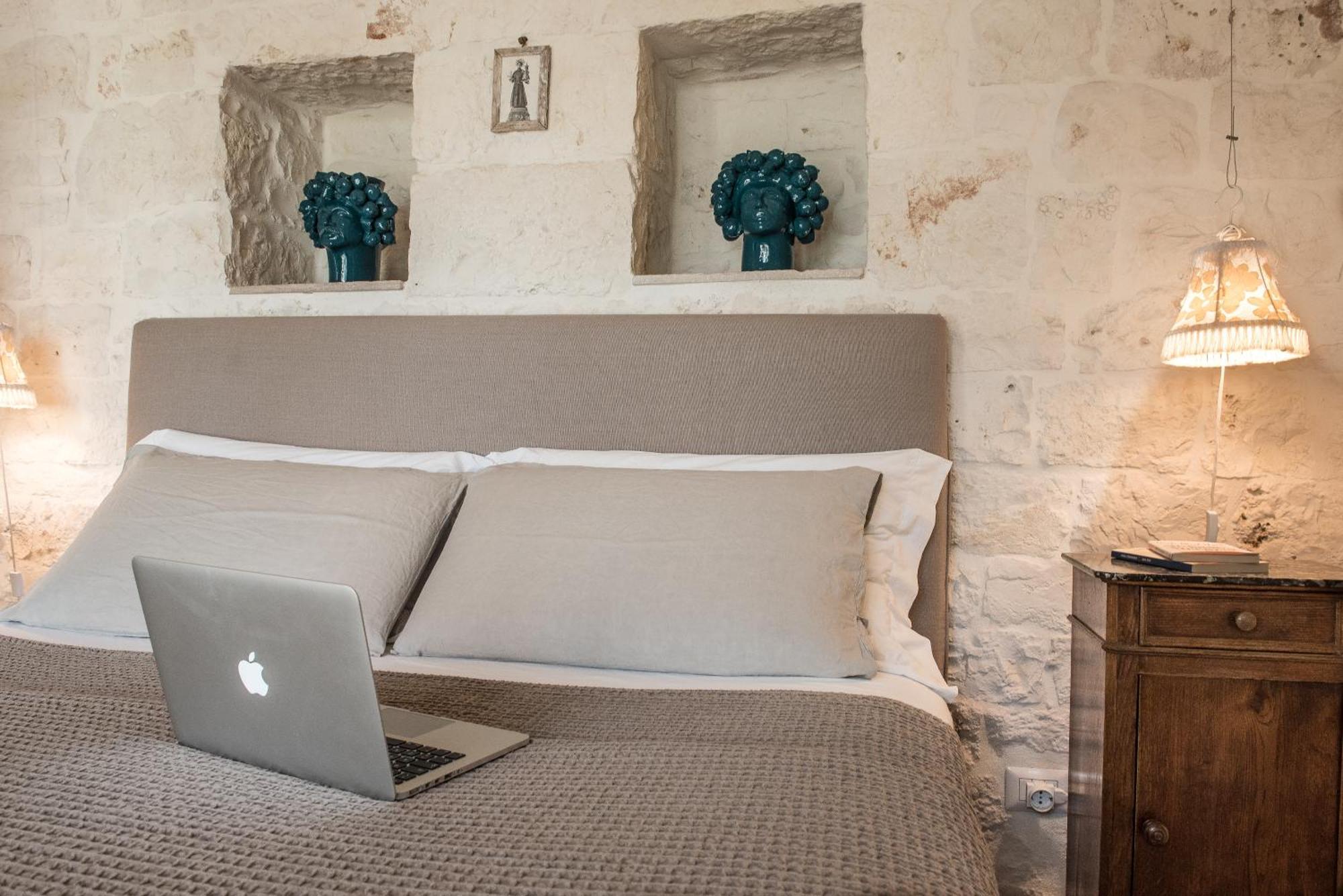Il Trullo Di Ben Villa Locorotondo Luaran gambar