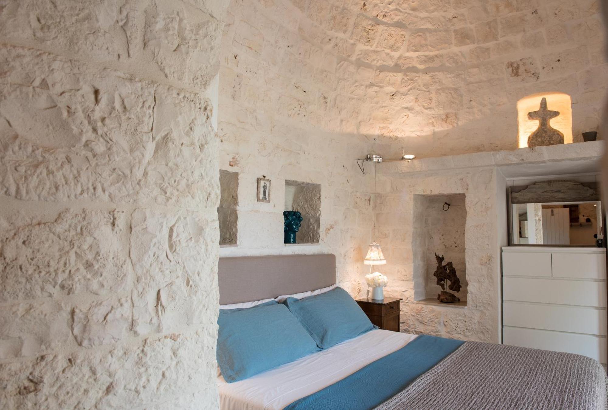 Il Trullo Di Ben Villa Locorotondo Luaran gambar