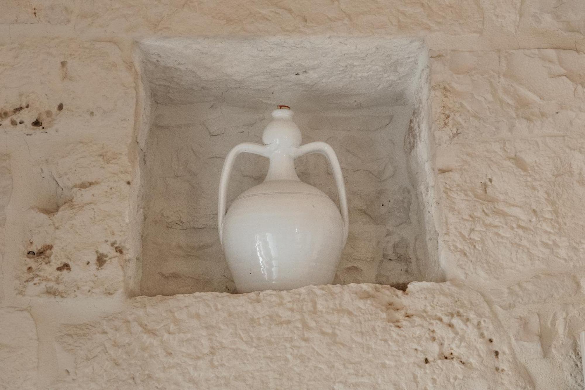 Il Trullo Di Ben Villa Locorotondo Luaran gambar