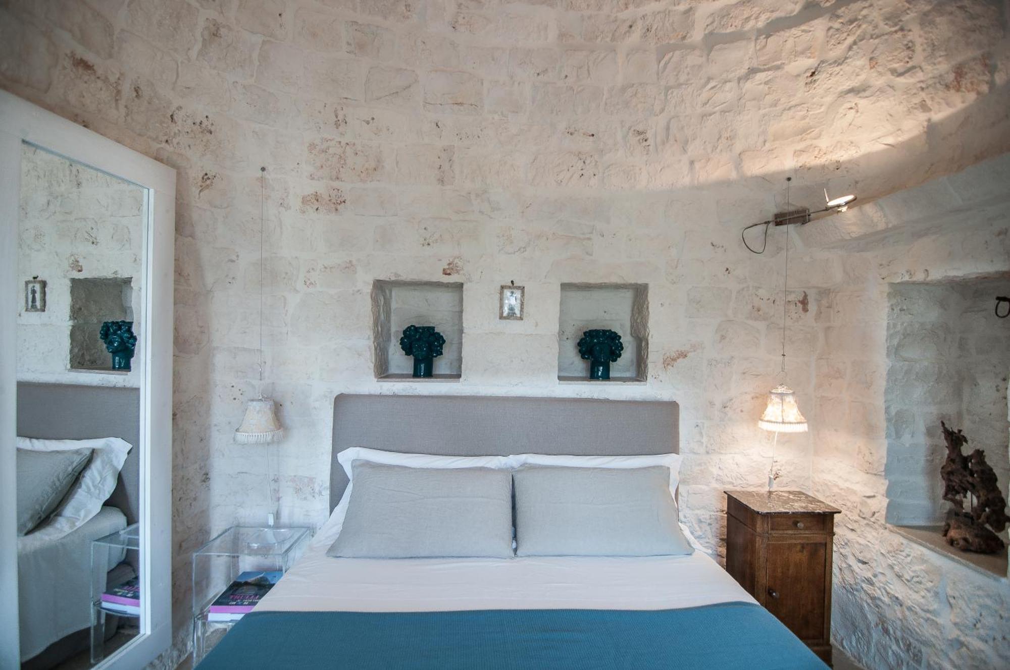 Il Trullo Di Ben Villa Locorotondo Luaran gambar