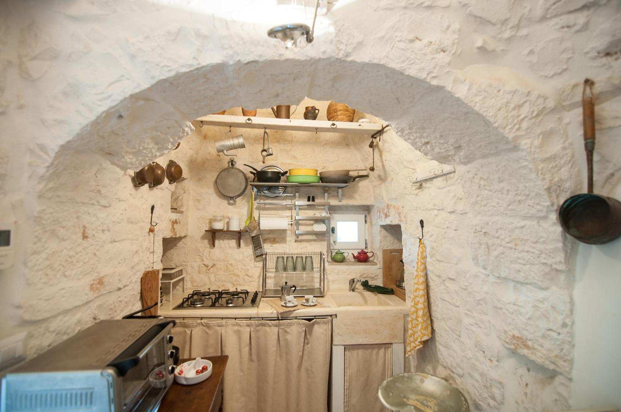 Il Trullo Di Ben Villa Locorotondo Luaran gambar