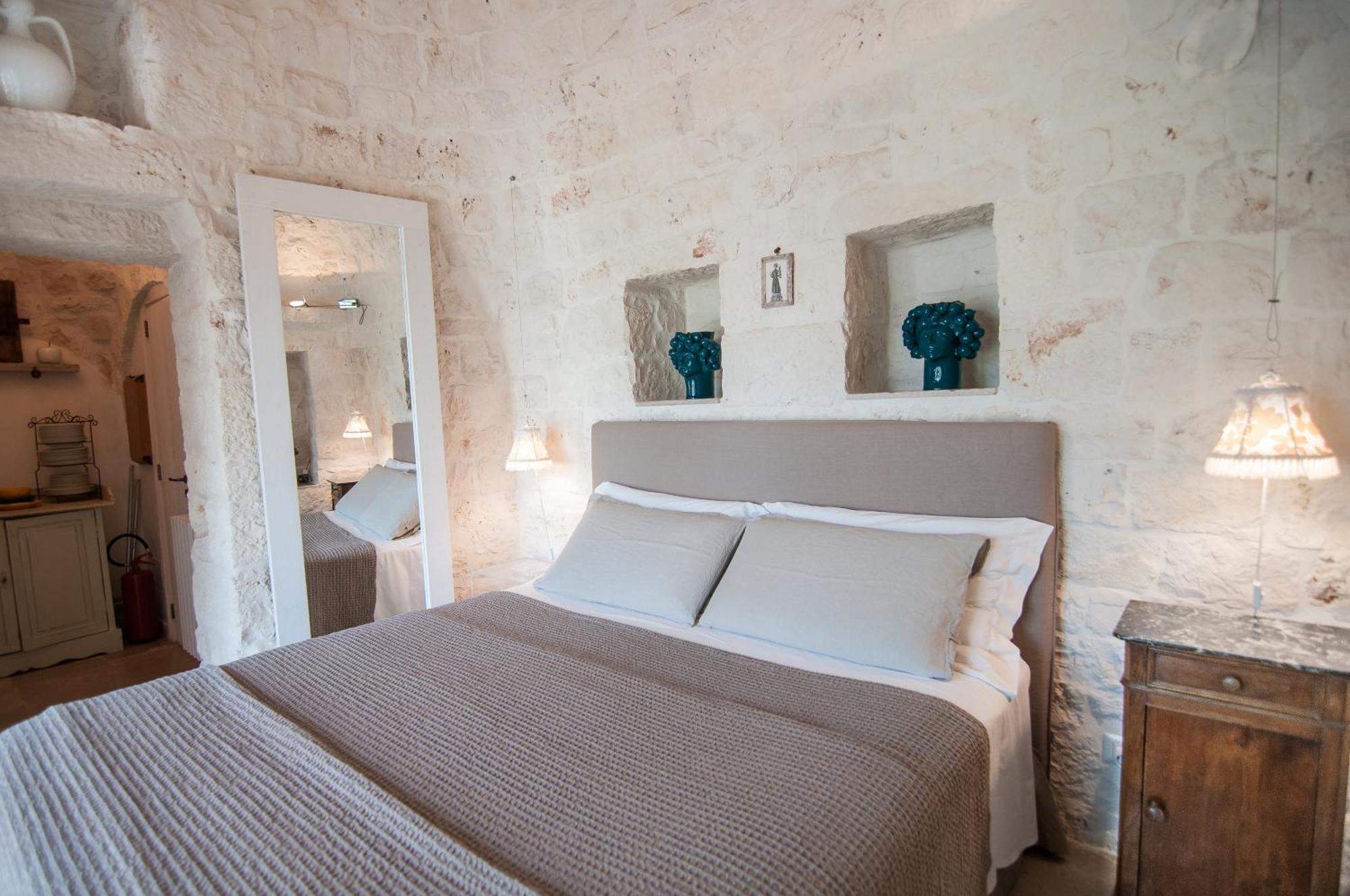 Il Trullo Di Ben Villa Locorotondo Luaran gambar
