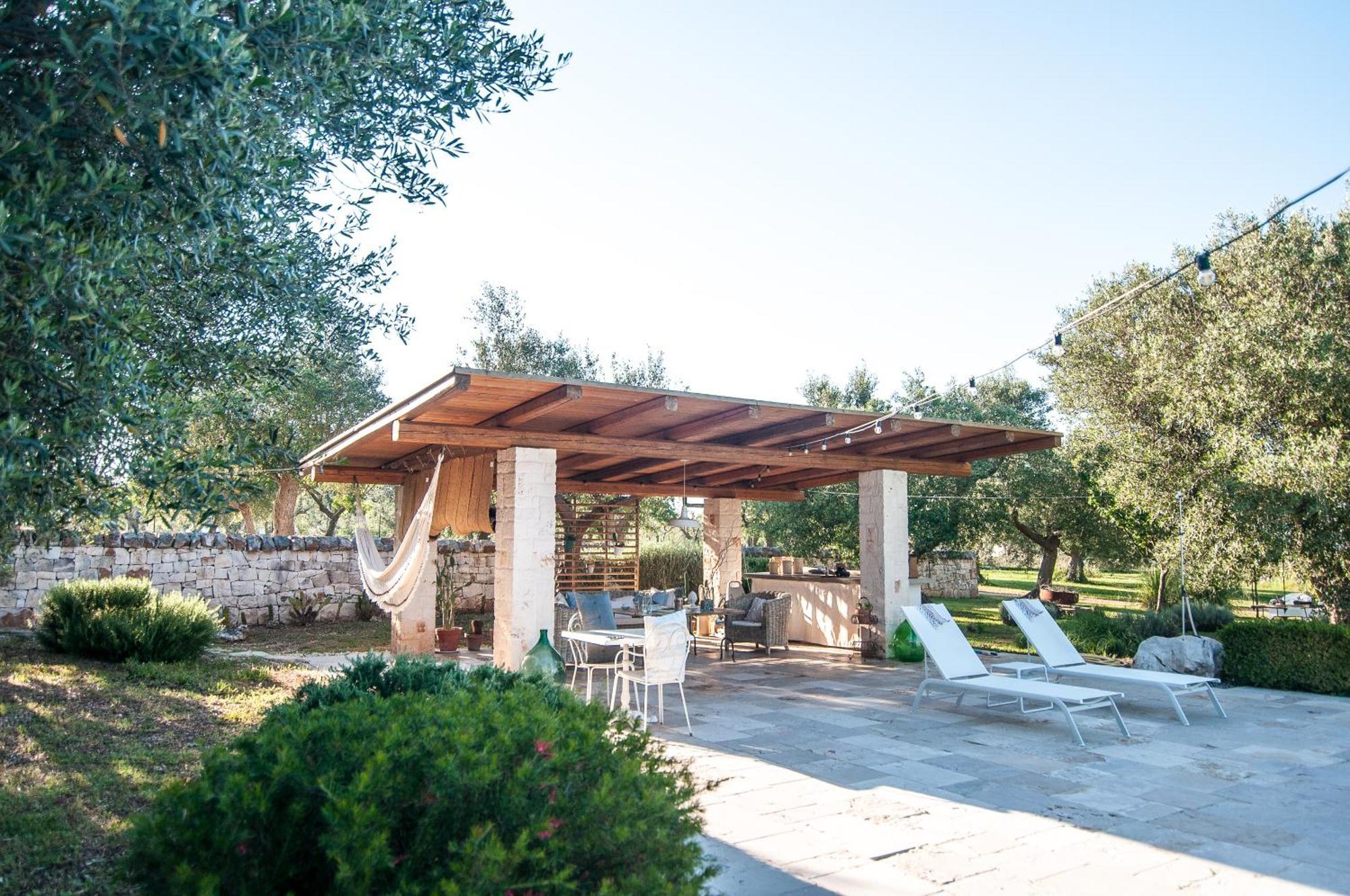 Il Trullo Di Ben Villa Locorotondo Luaran gambar