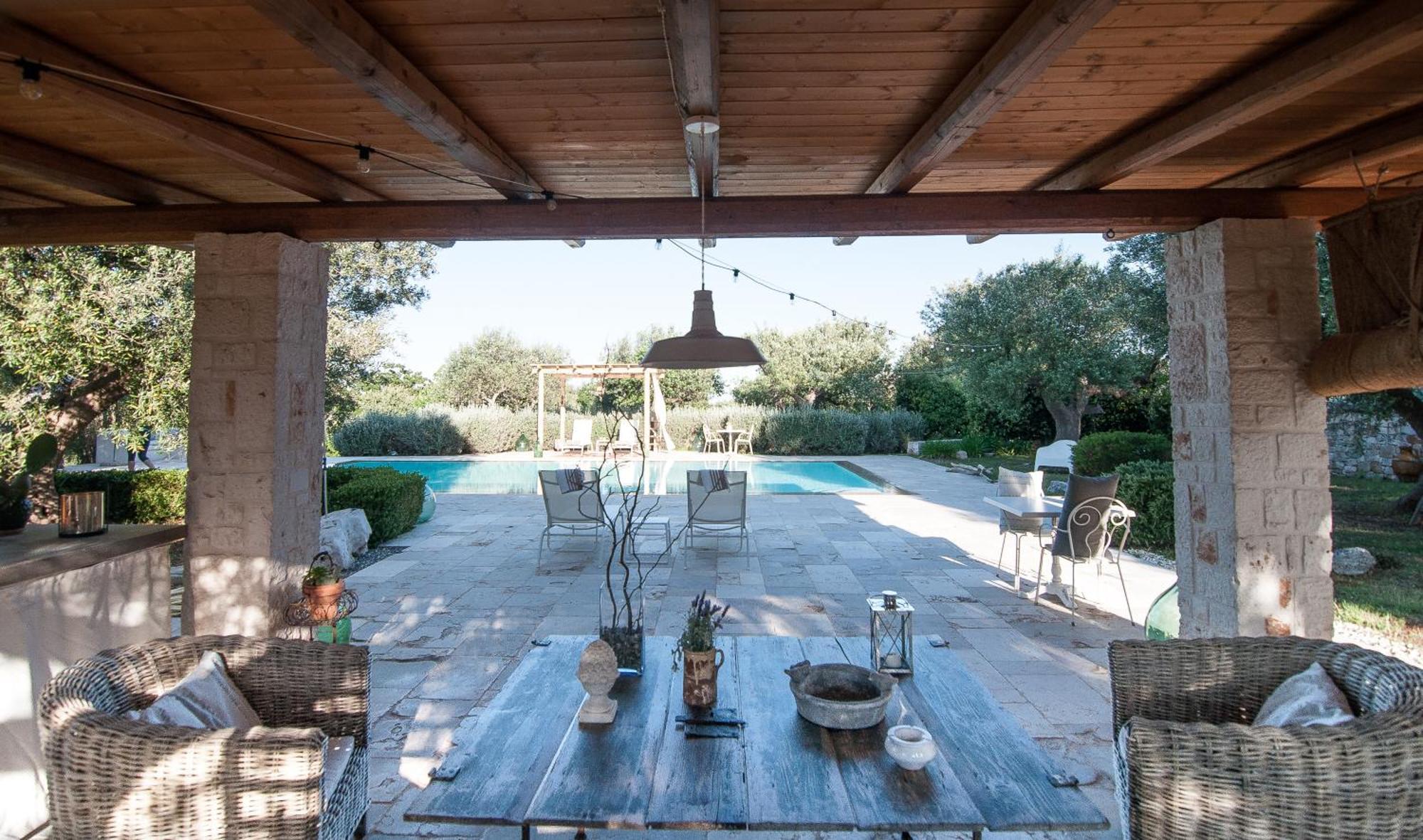 Il Trullo Di Ben Villa Locorotondo Luaran gambar