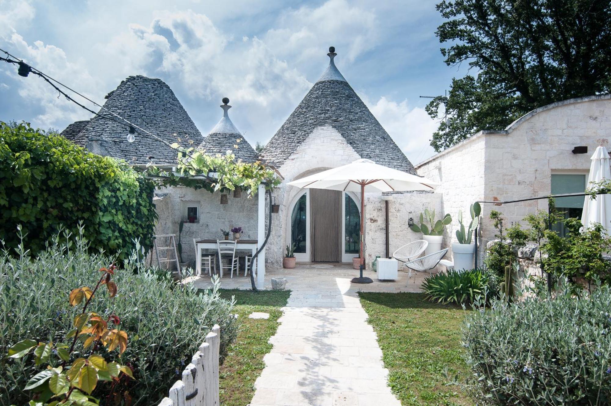Il Trullo Di Ben Villa Locorotondo Luaran gambar