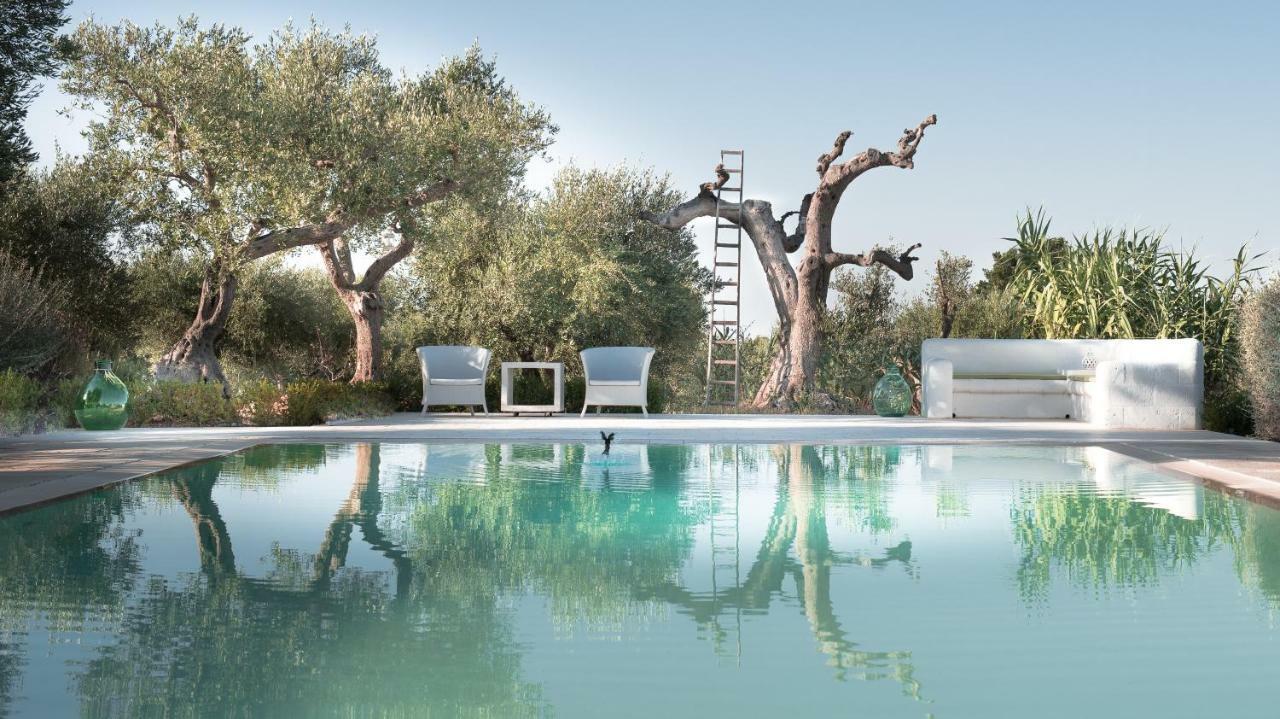 Il Trullo Di Ben Villa Locorotondo Luaran gambar