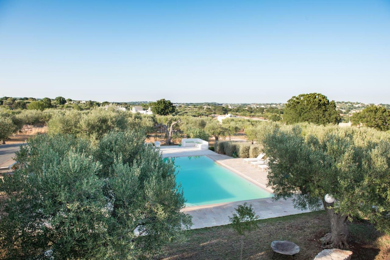Il Trullo Di Ben Villa Locorotondo Luaran gambar